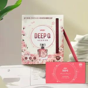 아이러브베베 딥큐 건조기시트 40매입 샤르망부케 개별포장/섬유유연제/건조기/드라이시트