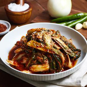 [함평댁] 당일생산 전라도식 얼갈이김치 3kg 국내산 100%