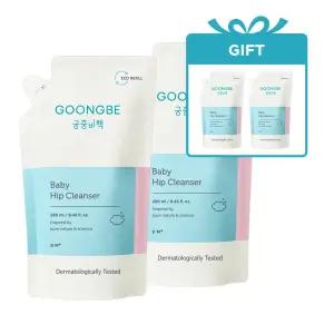 궁중비책 베이비 엉덩이 클렌저 리필 파우치 250ml x 2개