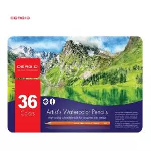 세르지오 수채색연필 36색세트