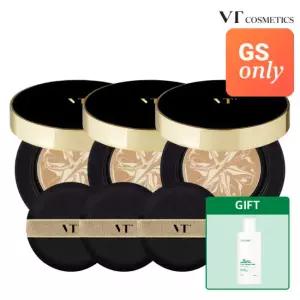 [VT][GS단독] 에센스 스킨 파운데이션 팩트 본품 3개+증정