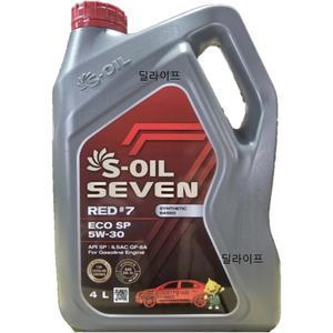 에스오일 세븐 레드 7  ECO 에코 SP 5W30 4L
