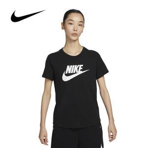나이키 티셔츠 DX7907-010 우먼스 스포츠웨어 에센셜 로고 티셔츠