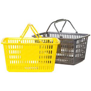 지오리빙 플라스틱 하모니 마트 바구니 모음 /시장/쇼핑/목욕