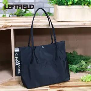 레프트필드 더블포켓 대학생 에코 빅 숄더백 TSL-1129 튜일