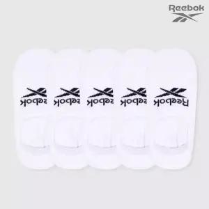 리복 스탠다드 인비저블삭스 화이트 S 5팩 RBDSDFKS-WH5