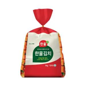 한울 깍두기 5kg 국산 무 반찬 포장김치