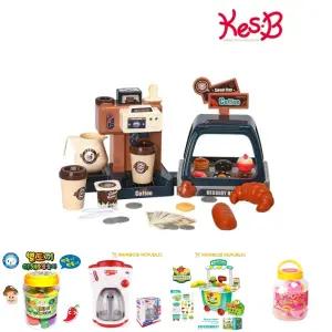 (캐스B)플레이 스윗홈카페(2218)/요리/장난감/주방/카페/커피/머신/놀이/커피숍/소꼽/세트/소꿉