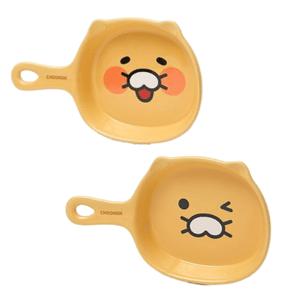 춘식이 손잡이 앞접시 2P세트