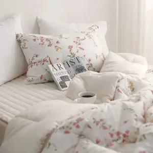 [플로라]올리비아 순면 100% 차렵이불 SS