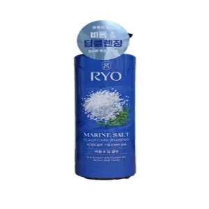 려 마린솔트 스칼프케어 비듬 딥클린 샴푸 750ml(블루)