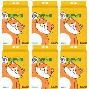 두부랑 캣츠 7L (오리지널) 2.6kg x6개