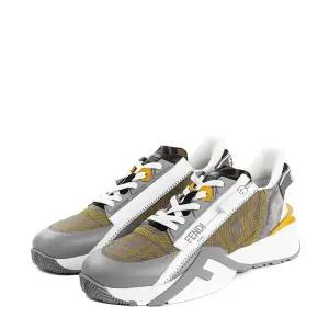 [펜디] 24FW (7E1392 ARIJ F1OON) 남성 플로우 스니커즈