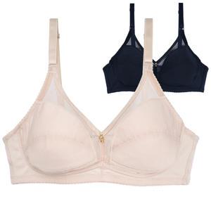 크리비아 인견 노와이어 부직포 풀컵 브라 B컵 cbr1791