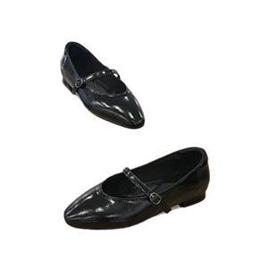 [세라] 여성  소가죽  메리제인 플랫슈즈 C23P654   2COLOR (P003422745)