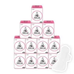 핑크랩 그램 생리대 대형(10P) 12팩