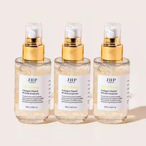 [녹는실리프팅] JHP 실크 리프팅 콜라겐 펩타이드 탄력 실타래 앰플 60ml 3개