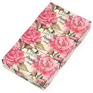 플로린다 큰비누 200gX3개 (피오니) 이태리비누 이탈리아 향비누 고체비누 호텔비누 1767