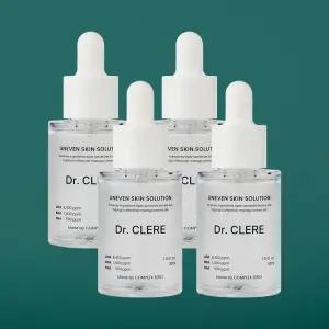 [T멤버십5%] 닥터끌레르 오돌토돌 좁쌀 요철피부 솔루션 4개 얼굴 눈가 각질 제거 아하 바하 파하 크림