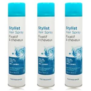 더페이스샵 스타일리스트 헤어 스프레이 300ml X 3개