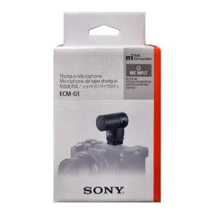 소니 ECM-G1 샷건 외장마이크 캠코더용 / 소니코리아 정품 (새상품) 오늘출발 -B1-