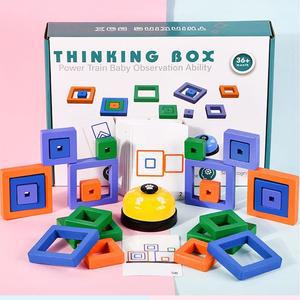 할리갈리 종치기 보드게임 스피드게임 도형할리갈리 원목 할리갈리컵스 3D 프리미엄목재 w006