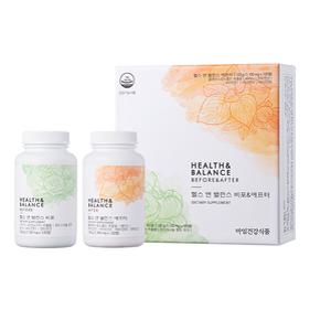 알로에마임 헬스 앤 밸런스 비포 앤 애프터(시서스)