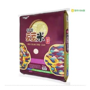 2024년산 햅쌀 문막농협 원주쌀 토토미혼합 20kg