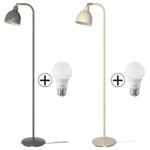 RODFLIK 뢰드플리크 플로어스탠드 독서등 전구포함 장스탠드 거실스탠드 스탠드조명