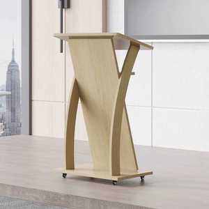 사회자 단상 이동식 연단 테이블 교수 발표대 연설대