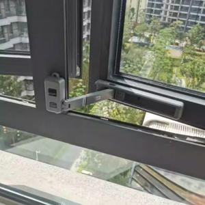 만다린망고 여닫이 창문 스토퍼 중문 걸쇠 고정 이중 잠금 장치 미닫이 샷시 윈도우 락 창틀 도어