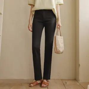 찰떡치즈 블랙 일자팬츠(기장 3type)