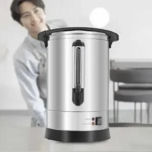 [본사직배] 신일 자동 전기물끓이기 9L SEP-H9YT 스텐 대용량 전기물통 보온포트 온수통 업소용