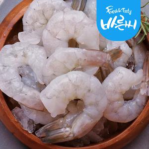 생칵테일새우 특대 300g (약 15미 내외) 감바스 냉동 손질새우