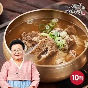 뼈없는 갈비탕 800gx10팩