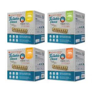 펫퍼스 트윙클츄 디스펜서 강아지껌 강아지덴탈껌 입냄새제거 600g