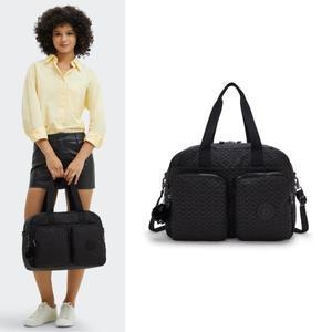 [키플링][본사공식]키플링 보스턴백 여행가방 데페아XL KPABR06 SIEB