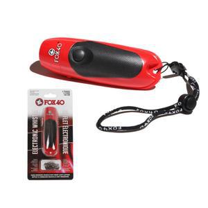 폭스 누르는 전자호각 손목형 자동 전자호루라기 대음량 100db