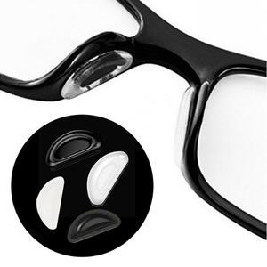 실리콘 뿔테 코받침 안경 미끄럼 방지 선글라스 흘러내림 코 패드 자국 미끄럼 방지패드