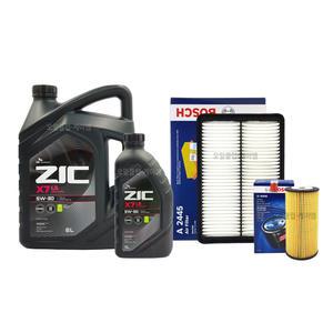 싼타페더프라임DM 2.0/2.2디젤 엔진오일세트 지크X7 LS 5W30(7L)+필터96-2445