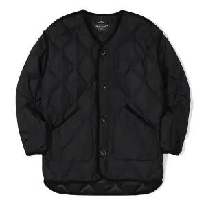 [오닐]헬렌 여성 덕다운 퀼팅 넥리스 점퍼 OWDLN8101-199