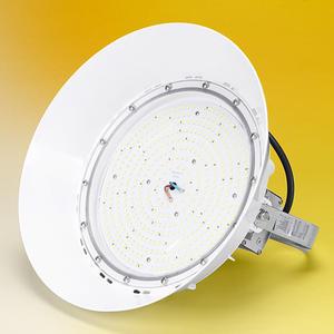 비츠온 원형 LED DC 방수 공장등 200w 야외조명 고천장등 투광기 투광등