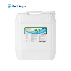 메디아쿠아 바이오크린원 20L 대용량 발효주정알콜 70% 알콜 살균소독제