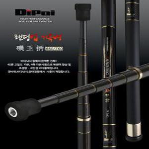 디포이 랜딩업 뜰채 갯바위낚시 방파제 초경량 40t 고탄성 뜰채