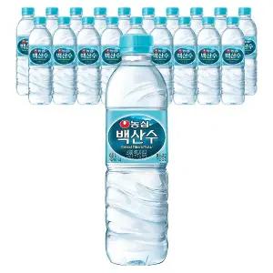 백산수 생수 500ml x 20PET