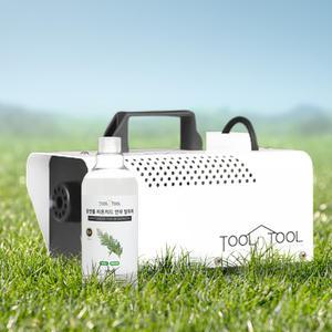 툴앤툴 피톤치드 연무기 케어로 S-40G+500ml+5m 패키지 새집증후군 제거 공기청소기