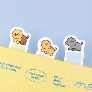 카카오프렌즈 춘식이 오디너리 인덱스 점착 메모지