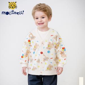 [몰리멜리] 파티베어가디건