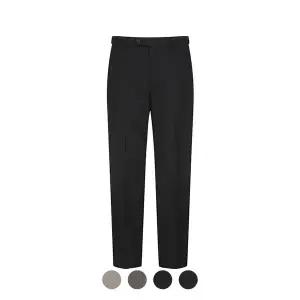 [앤드지][앤드지] 히든밴딩 테이퍼드핏 슬랙스 팬츠_BZD1PP1201