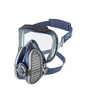 일립스 SPR405 고글일체형 방진마스크 (P100/대형)